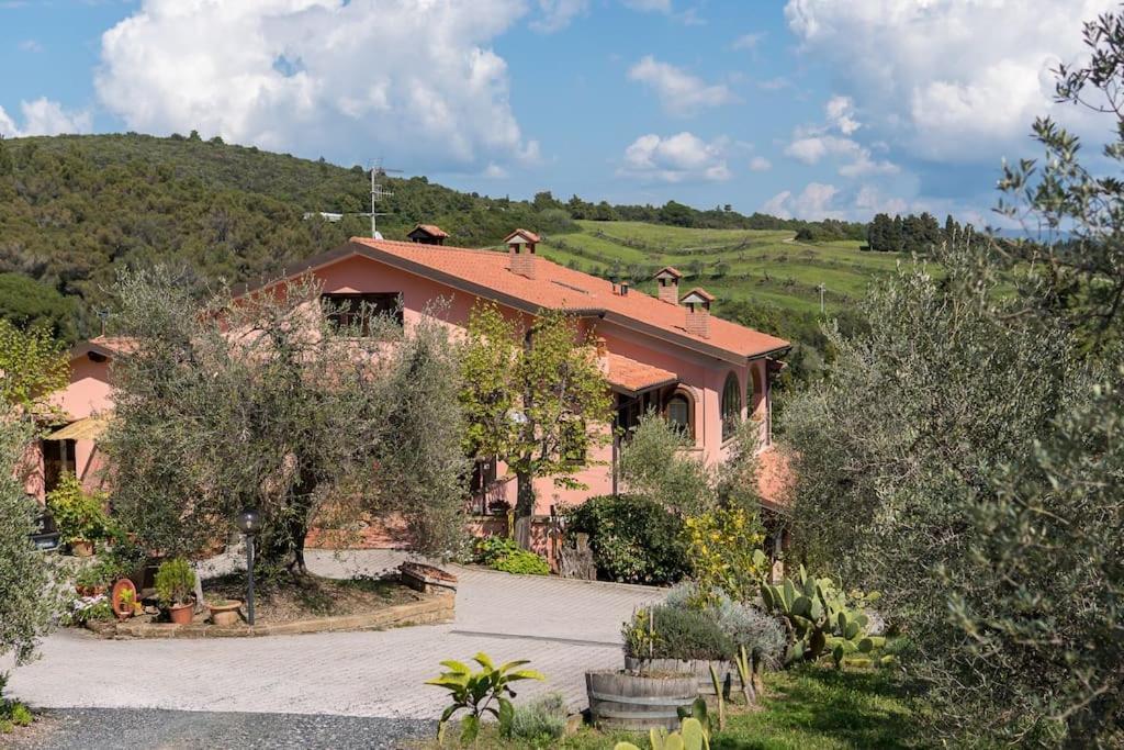 Agriturismo De Santis Кастильончело Екстериор снимка